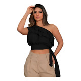 Cropped Feminino Social Mula