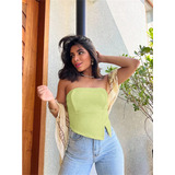 Cropped Feminino Tomara Que