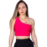 Cropped Feminino Um Ombro
