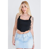 Cropped Feminino Up Glam