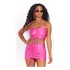 Cropped Feminino Up Glam Com Ajuste Planet Girls Rosa Médio