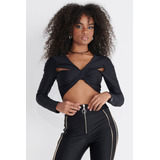 Cropped Feminino Up Glam