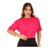 Cropped Feminino Visco Lycra