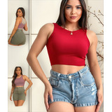 Cropped Feminino Zara Suplex