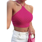Cropped Frente Unica Com