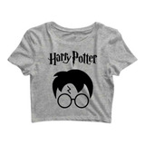 Cropped Harry Potter Camiseta Feminina Personagem Série