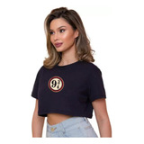 Cropped Harry Potter Feminino