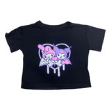Cropped Hello Kitty Baby