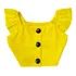 Cropped Infantil Canelado Modinha Blogueira Meninas Estilosa