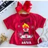 Cropped Infantil T-shirt Divertidamente Tendência Teste