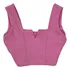 Cropped Infanto Juvenil Roupa Feminina Infantil Blogueirinha