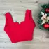 Cropped Infanto Juvenil Roupa Feminina Infantil Blogueirinha