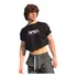 Cropped Masculino Camiseta Camisa Algodão Moda Casual