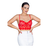 Cropped Mini Blusa Blusinha