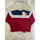 Cropped Ml Feminino Aeropostale