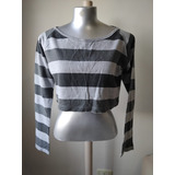 Cropped Moletinho Feminino Hering