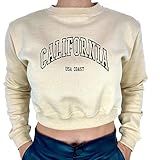 Cropped Moletom Feminino Casaco