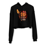 Cropped Moletom Hello Kitty