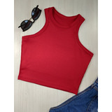 Cropped Nadador Canelado Top