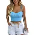 Cropped Neoprene Lindo Feminino Verão Alcinha