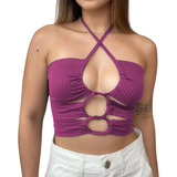 Cropped Obsessed Top Sexy