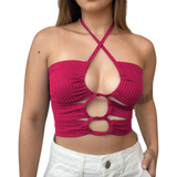 Cropped Obsessed Top Sexy