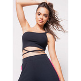 Cropped Ombro Unico Com