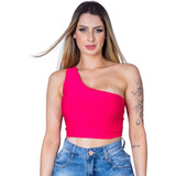 Cropped Ombro So Moda