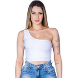 Cropped Ombro So Moda