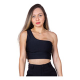Cropped Ombro So Moda
