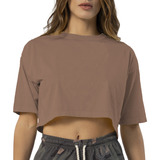 Cropped Over Stone Feminino