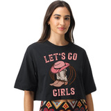 Cropped Oversized Country Laco