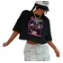 Cropped Oversized Top Post Arcane Jinx League Of Legends
