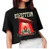 Cropped Oversized Verão Banda Rock'n Roll Led Zeppelin Album