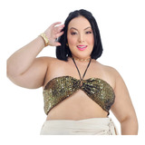 Cropped Paete Com Decote