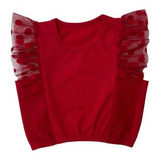 Cropped Para Criança Mini Diva Moda Fashionista Lançamento