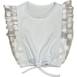 Cropped Para Crianca Moda