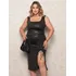 Cropped Plus Size Feminino Regata Alça Larga Até Tam. G3