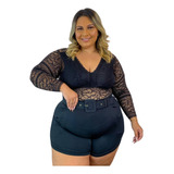 Cropped Plus Size Manga