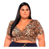 Cropped Plus Size Manga