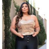 Cropped Plus Size Paete
