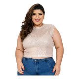 Cropped Plus Size Paete