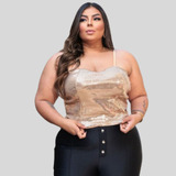 Cropped Plus Size Paete