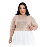 Cropped Plus Size Tendencia