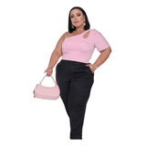 Cropped Plus Size Um