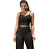 Cropped Preto Alfaiataria