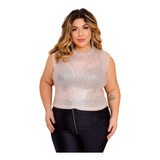 Cropped Regata Blusinha Blusa