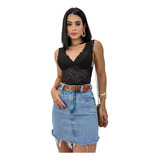 Cropped Regata Blusinha Blusa