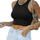 Cropped Regata Feminino Suplex