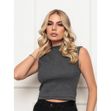 Cropped Regata Gola Alta